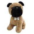 thumbnail image 4 of Luckys Chien de Simulation Fait à la Main Personnage Réaliste Jouet Chien Peluche Animal en Peluche, 4 of 9