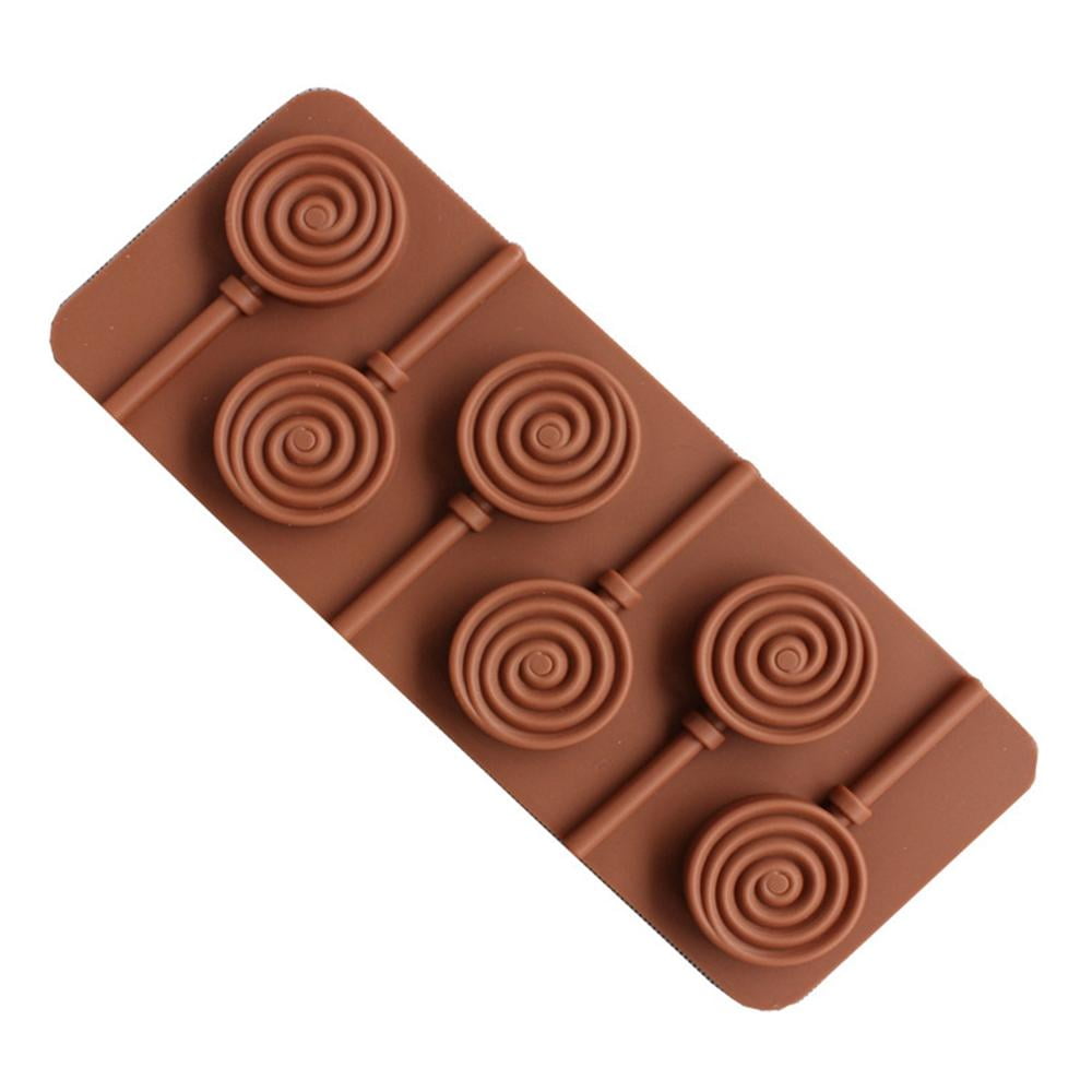 Choklit Molds Almond Piece Chocolate Candy Mold – Lynn's Cake, Candy, and  Chocolate Supplies