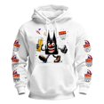 thumbnail image 3 of CONZONE Men's Hoodies Long Sleeve Pullover Hoodie for Men Graphic Hooded Sweatshirts With Pocket, 3 of 3