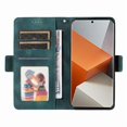 thumbnail image 3 of Funda GANGXUN para Xiaomi Redmi Note 13 Pro Plus 5G con diseño acolchado elegante, cuero PU, protección total y ajuste preciso, 3 of 5