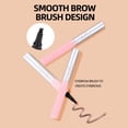 thumbnail image 4 of 4 Prong Waterproof Eyebrow Pen – 5ml – Microblade Effect, Natural Strokes – For Realistic Brows – 1pc, 4 of 7