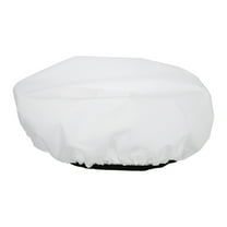 Uxcell 17" 42cm Soft Diffuser Lamp Cover Cloth Light Diffuser Strobe Reflector Lamp Sock White