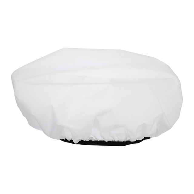 Funda de lámpara difusora suave Uxcell de 17" 42 cm, difusor de luz, reflector de estroboscopio, calcetín blanco