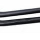 thumbnail image 5 of Manillar de bicicleta de fibra de carbono de 25,4 mm, manillar plano, ligero para Negro mate, 5 of 6