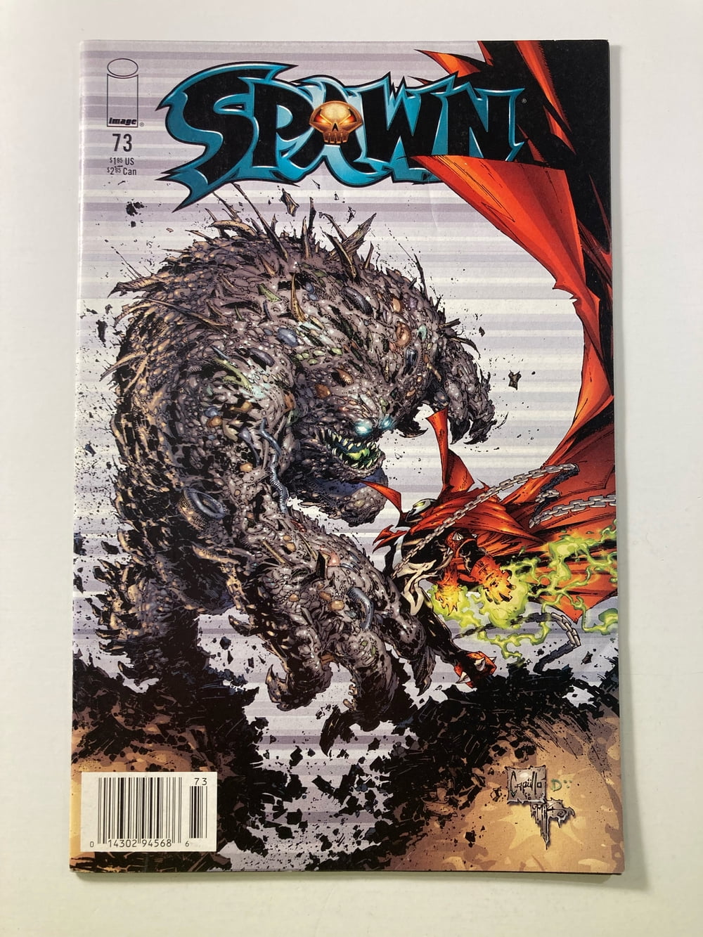 Cover of Spawn #73