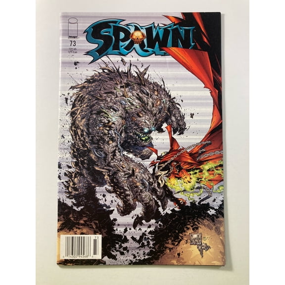 Spawn #73 Comic Book