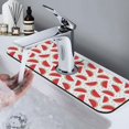 thumbnail image 7 of Sikiie Watermelon Splash Guard for Sink Faucet-1 PC Super Absorbent Fast Drying Mat Sink Gadgets-Splash Guard for Kitchen, Sink Mat, 7 of 7