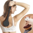 thumbnail image 1 of Brocha de maquillaje corporal EOICCEOH extra grande para autobronceador, 1 of 7