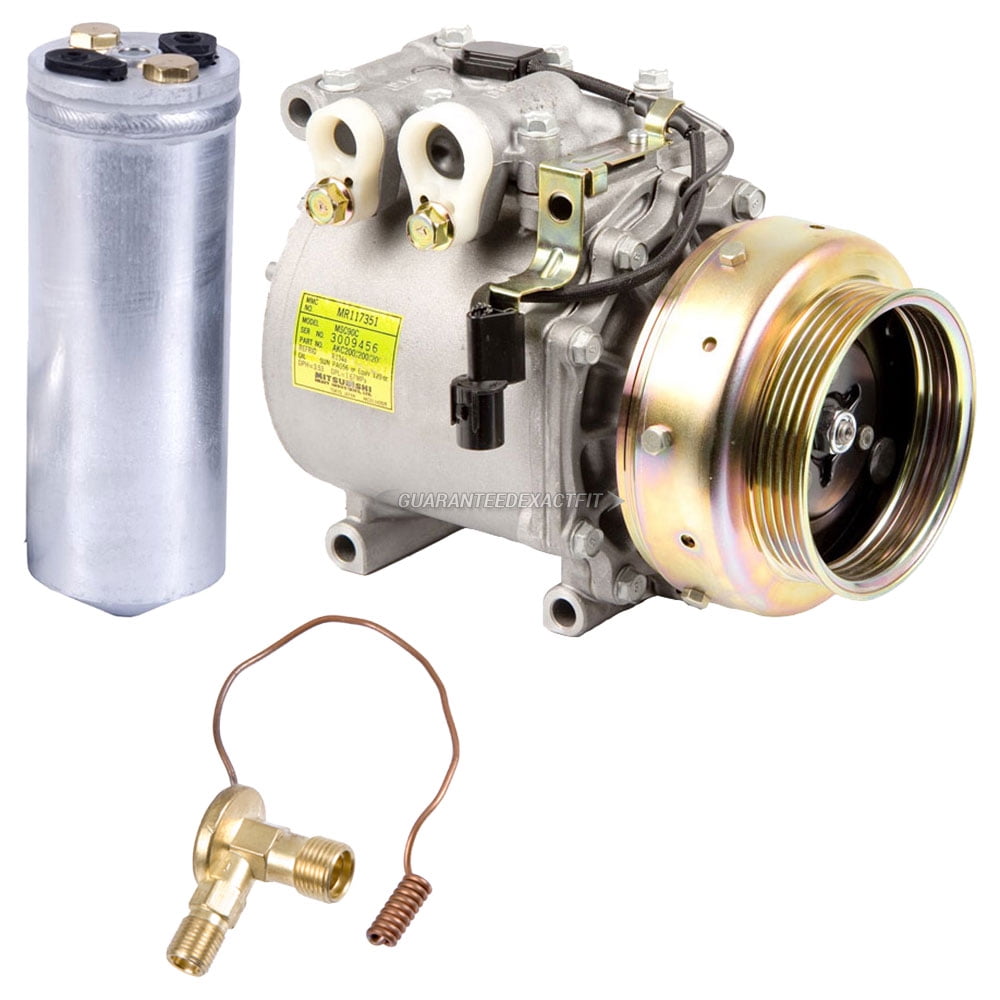 For Eagle Summit DL & ES 1993 OEM AC Compressor w/ A/C Repair Kit