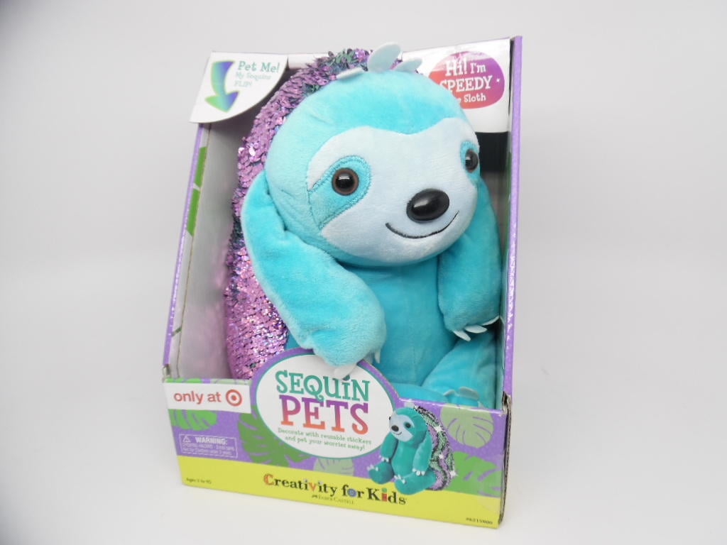 Creativity for hotsell kids sequin pets