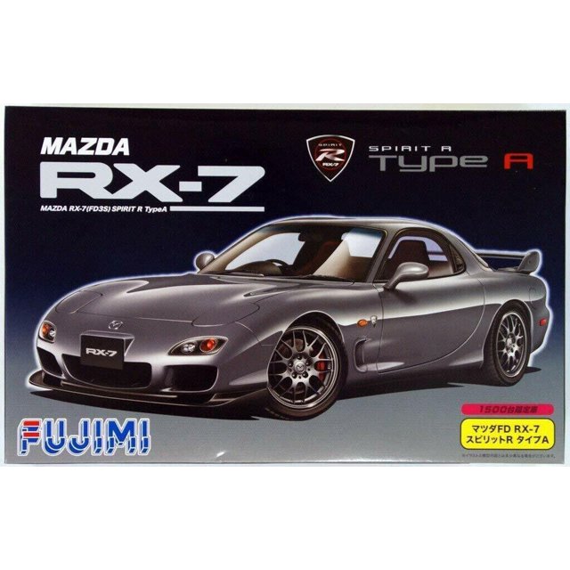 Fujimi 1/24 RX7 Spirit TypeR FD3S Limited Edition Plastic Model Kits