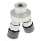 thumbnail image 3 of Conector de Acoplador de Aire de 3 Vías Kusrkot Acoplamiento Rápido, 3 of 6
