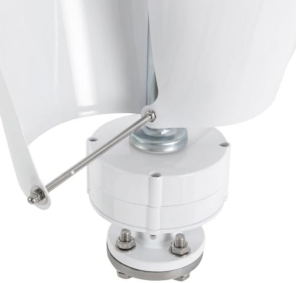 Wind Turbine, 12V 500W Vertical Axis Wind Turbine Generator with Electromagnetism Controller, 2 Aluminum Alloy Blades Wind Turbine Power Generation, Permanent Magnet Generator for Mobile House Cabin