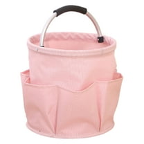 Cleaning Caddy with Handle Foldable Tool Bag Organizer with Multiple Pockets Portable Cleaning Supply Organizer for Household Detailing Supplies Towels and Cleaning Products Storage