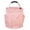 Pink, variant on 17L Cleaning Caddy with Handle, 4.5 Gallon Cleaning Supply Caddy, Foldable Organizer with 6 Pockets, for Tools, Towels, and Outdoor or Bathroom Storage (Gray)