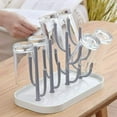 thumbnail image 5 of Magik Baby Bottle Drying Rack Portable Bottle Dryer Holder Nipples Cups Pump Parts, 5 of 8