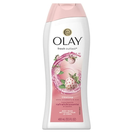 olay strawberry wash body outlast cooling mint oz fresh