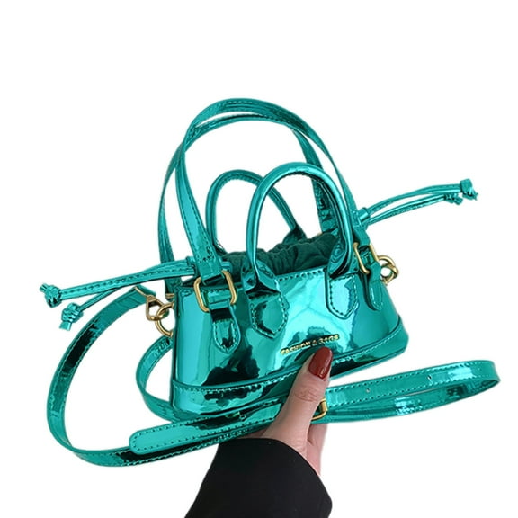 YIEMEEN Women Mini Crossbody Bag Handbag Purse with Adjustable Strap and Top Handles
