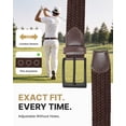 thumbnail image 3 of FAIRWIN Elastic Men's Golf Belts Casual Braided Nylon Work Belts for Men, 3 of 11