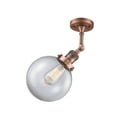 thumbnail image 7 of Innovations Lighting 201F-8 Beacon Beacon 1 Light 8" Wide Semi-Flush Ceiling Fixture -, 7 of 7
