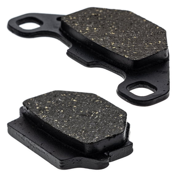 Niche Brake Pad Set for Polaris 2021 RZR 170 EFI 0455273 Rear Semi-Metallic 519-KPA2611D