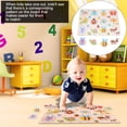 thumbnail image 1 of Juguete educativo de madera, juguetes para bebés Montessori Juguete educativo de madera Juguete Montessori Aspecto llamativo, 1 of 13
