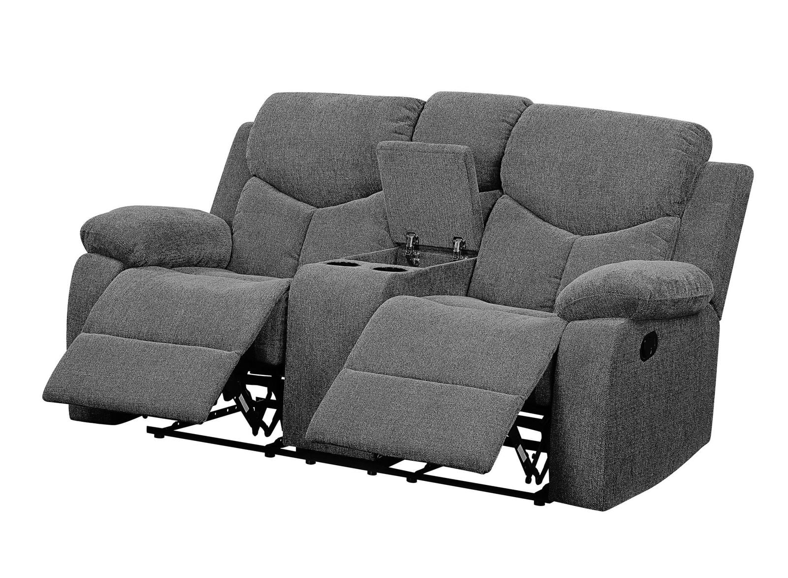 Ucloveria Recliner Sofa Set Loveseat Sofa (Motion), Seating Reclining