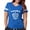 Royal Blue, variant on CafePress - Polska Women's Dark T Shirt - Womens Football Shirt
