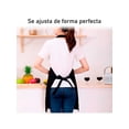 thumbnail image 3 of 2Pz Mandil Delantal Ajustable VIMI A Prueba De Agua Con Bolsillos multiusos, 3 of 9