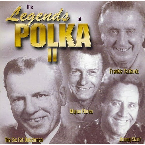 Various Artists - Legends of Polka 2 / Various - Folk Music - CD
