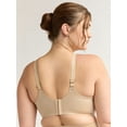 thumbnail image 2 of Joyspun Women's & Women's Plus Smooth Balconette Bra, Sizes 38DD-46DDD, 2 of 6