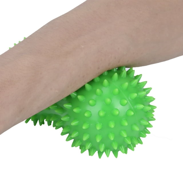 Bola Masajeadora de Pvc para Masaje de Tejido Profundo Con Alivio de Tensio, Para Fascitis plantar, Terapia de Yoga, Alivia los Músculos Tensos, Masaje de Pies en Casa, Al Aire
