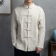 thumbnail image 1 of Men Chinese Traditional Kung Fu Tai Chi Coat Tang Suit Uniform Jacket Clothing, 1 of 8
