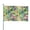 Watercolor Blooming Cactus, variant on Kll Watercolor Green Leaves Flag 4x6 Ft Parade Party Flag Outdoor Flag Decorative Flag Banner Flags Garden Flag Home House Flags