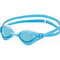 VIEW Swimming Gear V-230ASA Blade Orca SWIPE Anti-Fog Racing Swim Goggles, Aquamarine