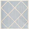 thumbnail image 5 of Safavieh Cambridge Light Blue Transitional Rug - Square 4', 5 of 5