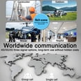 thumbnail image 2 of Radios Rápidas Walkie Talkie Global de Alcance Ilimitado Radio Bidireccional de Opc en Todo el País, sin Tarifa de Plataforma, 2 Pzas, 2 of 12