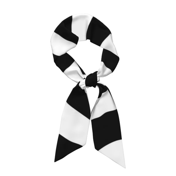 Junzan Zebra Print Scarves for Women,Wrap Scarf Head Shawl Long Scarf Accessory Scarf Fall Gift