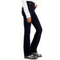 thumbnail image 2 of Indigo Saints Bootcut Jeans, Dark Rinse, 27, 2 of 3