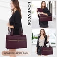 thumbnail image 2 of Portátil LOVEVOOK para mujer, 15.6 pulgadas, piel, color fucsia, 2 of 6