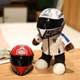 thumbnail image 2 of Niños oso de peluche locomotora creativa alta calidad niños frescos oso de peluche casco con chaqueta ropa niño Juguetes zhangyuxiang LED, 2 of 2