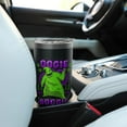 thumbnail image 6 of Nightmare Before Christmas Oogie Boogie Ugly Sweater Stainless Steel Insulated Tumbler, 6 of 6