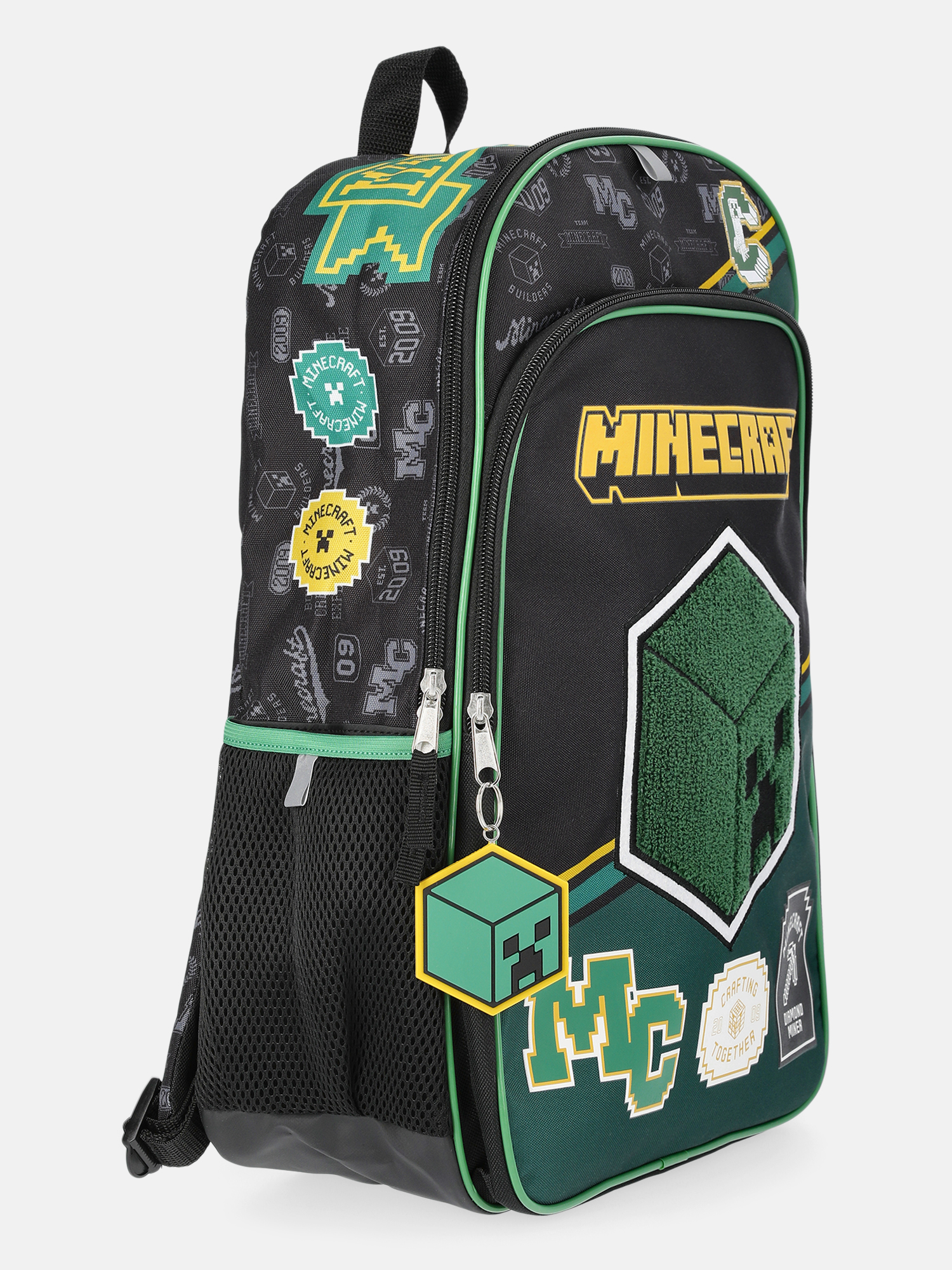 Mochila Varsity para Niños Minecraft 3