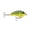 CHARTREUSE ROOTBEER CRAWDAD, variant on Rapala Ott's Garage Tiny 04 Big Shad