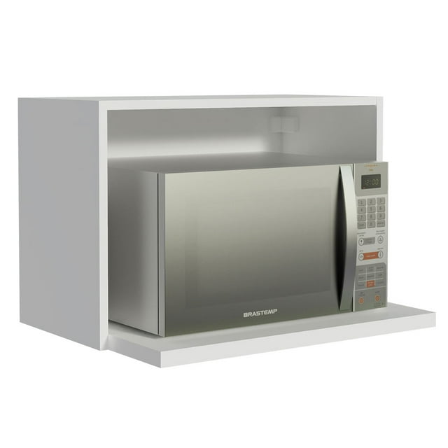 Alacena Organizadora Madesa para Horno Blanco