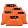 thumbnail image 1 of 5 Pcs  Waterproof Storage Bags Dry Sacks Smartphone Camera Storage Bags for Drifting Water Sports, 1 of 7