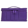 thumbnail image 1 of Storage Bag Convenient Bags Essential Oil Portable Multifunctional Large Capacity Organizer Nail Polish Household Black, 1 of 8