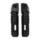 thumbnail image 2 of 1 par de reposapiés traseros de motocicleta antideslizantes para BMW R Ninet Negro, 2 of 9