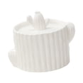 thumbnail image 1 of Dispensador automático de agua Salvador para mascotas Silencioso cuenco de agua Blanco, 1 of 10