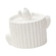 thumbnail image 1 of Fuente de agua automática para gatos, dispensador de agua de 2 l para gatitos y cachorros. Blanco, 1 of 9